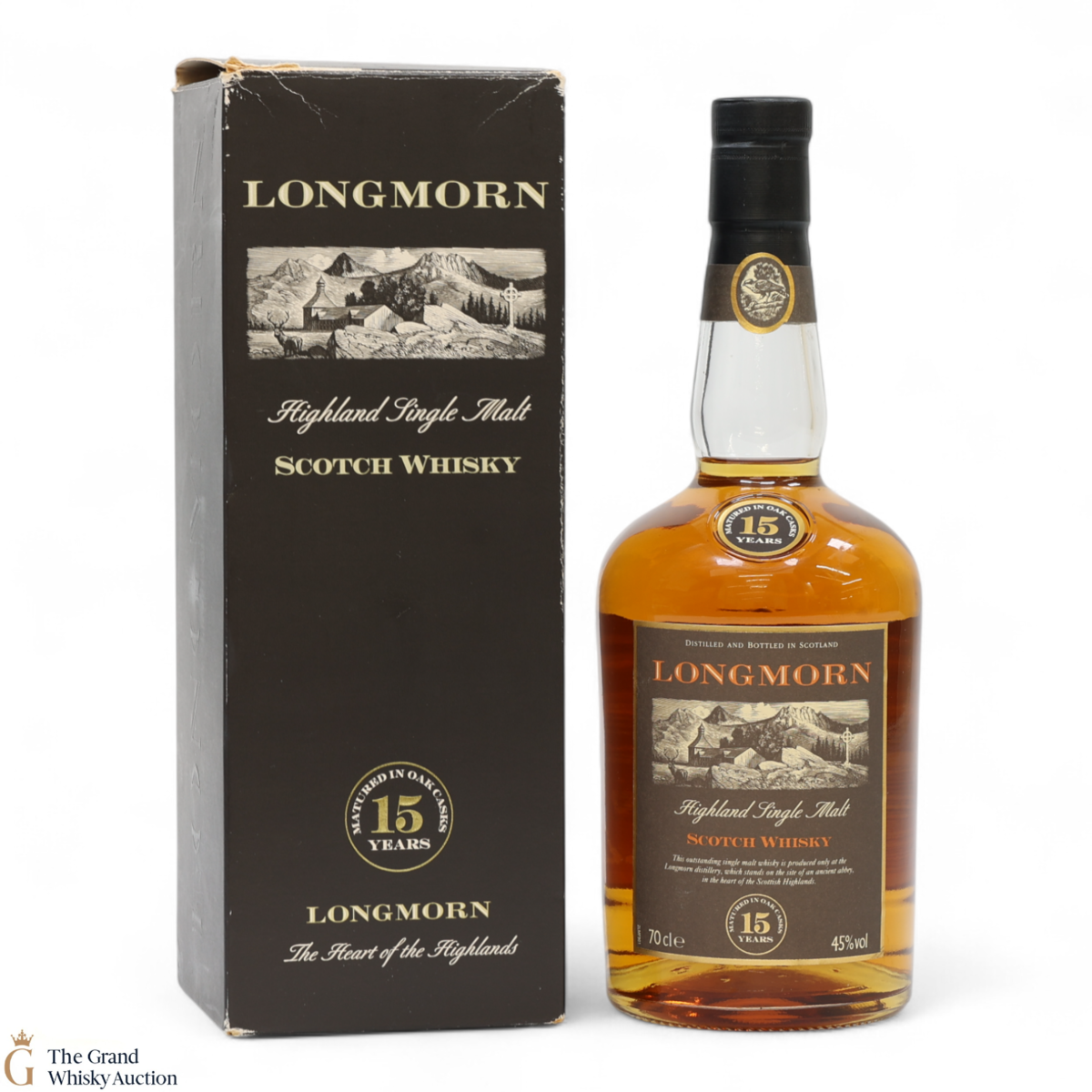 Longmorn - 15 Year Old 1990s