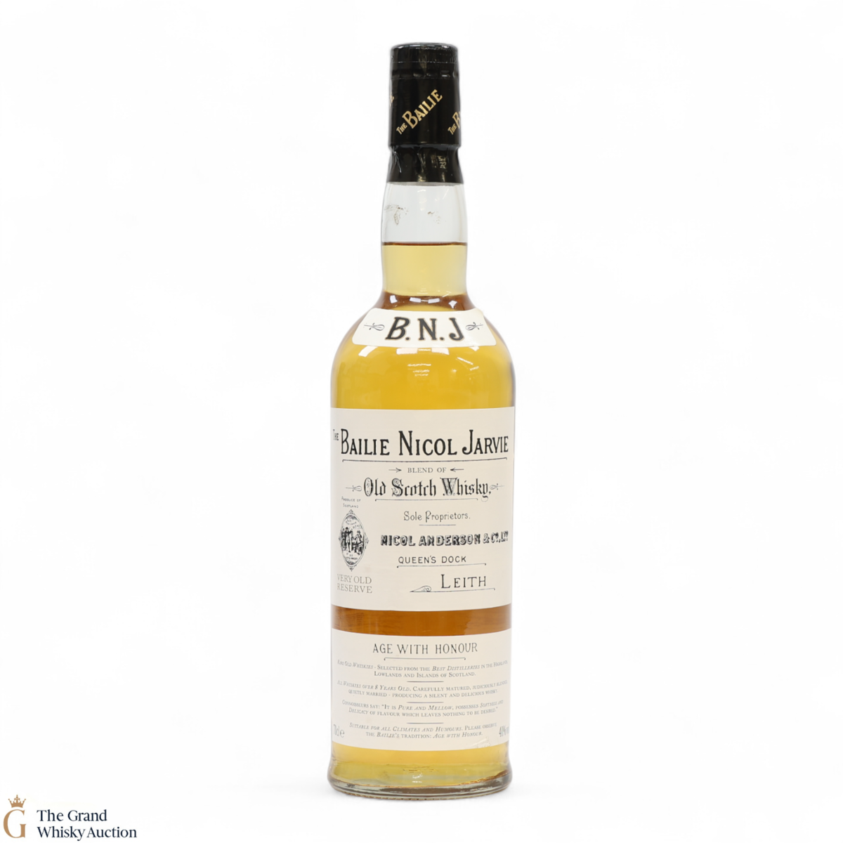 Bailie Nicol Jarvie - Old Scotch Whisky