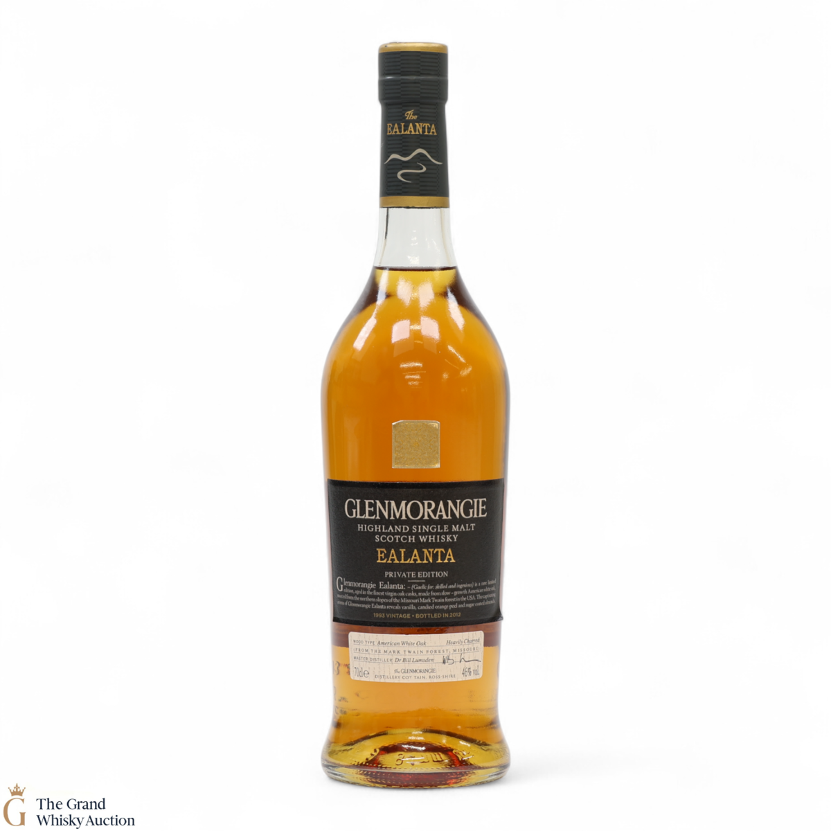 Glenmorangie - Ealanta (1993) - Private Edition