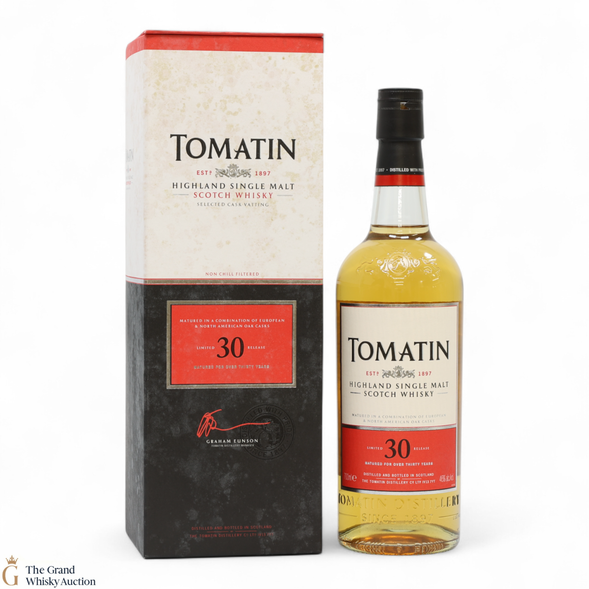 Tomatin - 30 Year Old