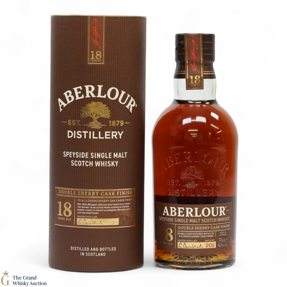 Aberlour - 18 Year Old - Double Sherry Cask Finish