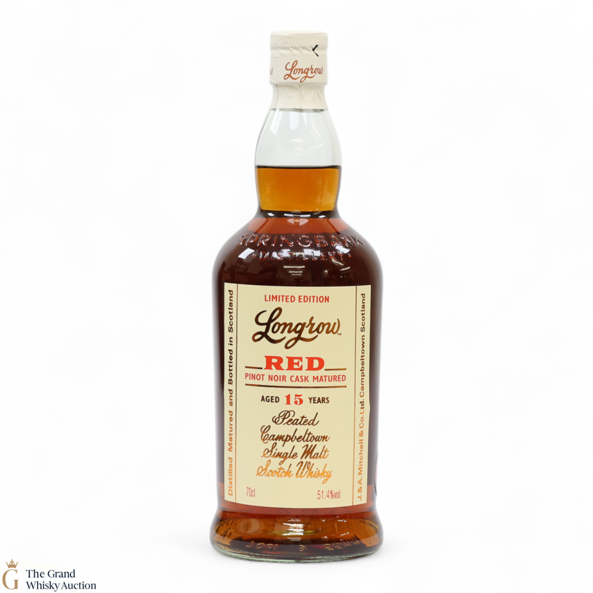 Longrow Red - 15 Year Old - Pinot Noir 