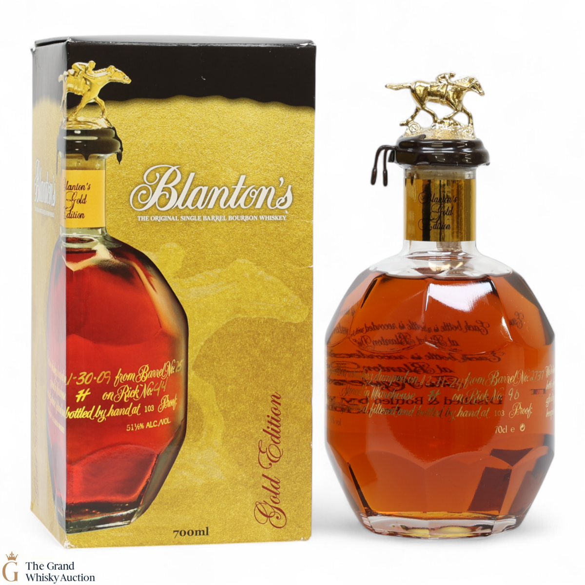 Blanton's - Single Barrel Gold Edition
