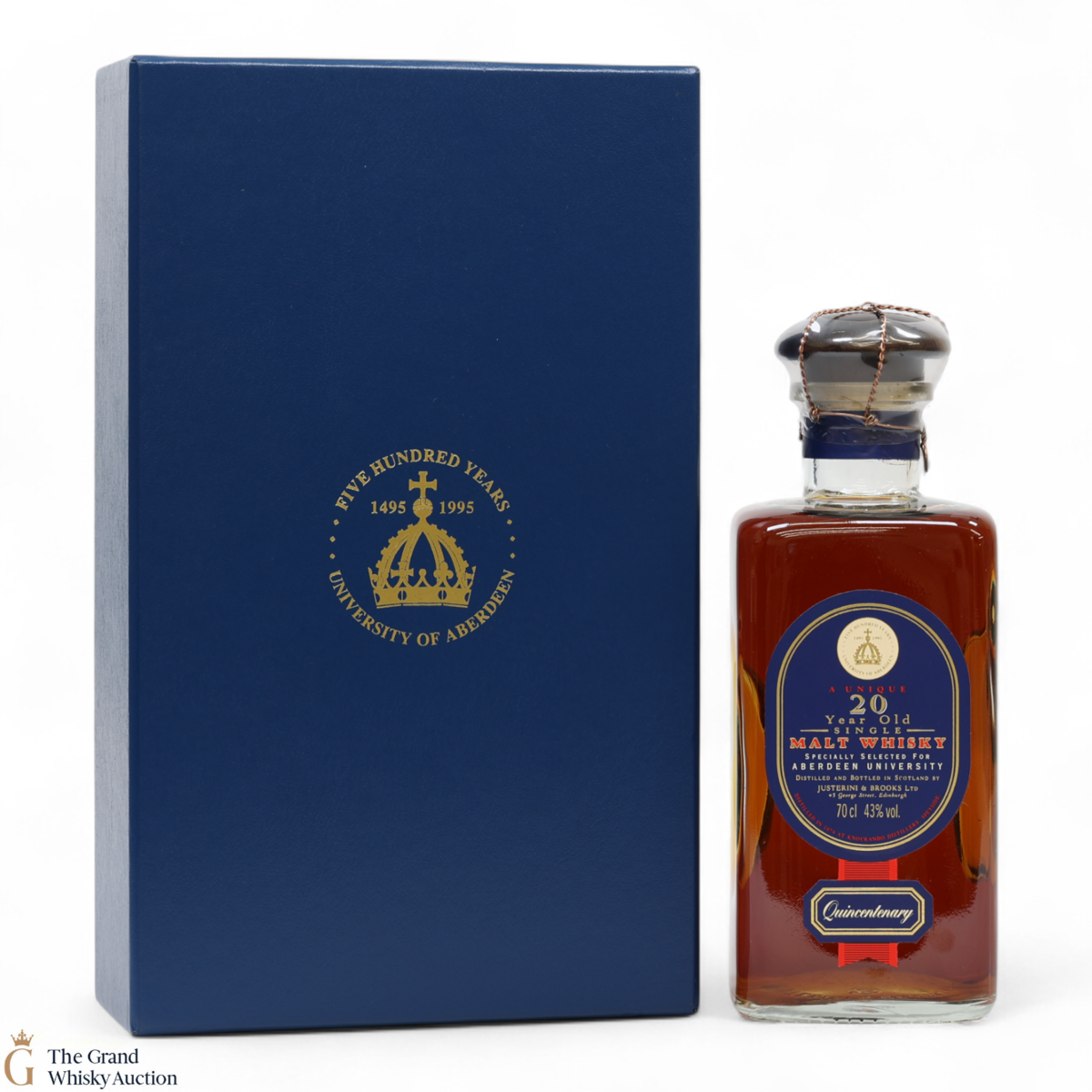 Knockando - 20 Year Old 1974 - Aberdeen University Quincentenary