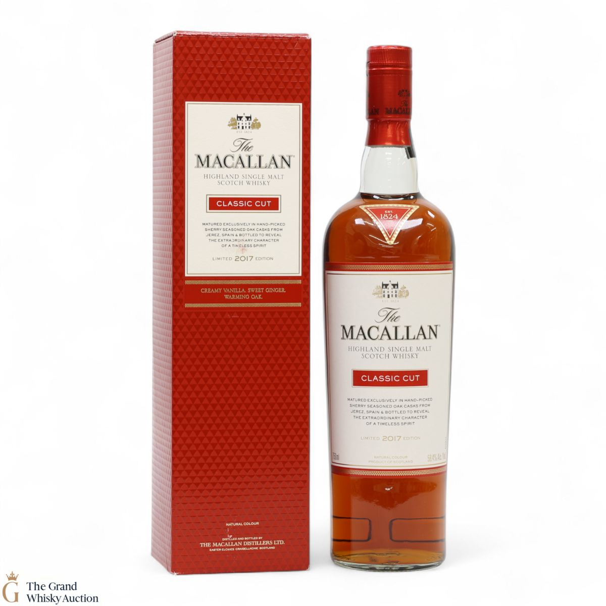 Macallan - Classic Cut - 2017 (75cl)