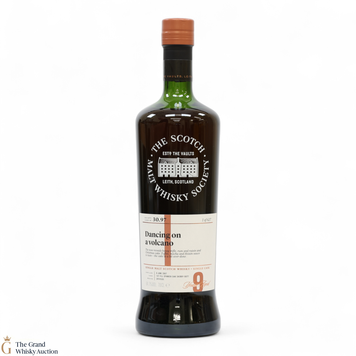 Glenrothes - 9 Year Old 2007 - SMWS 30.97 - Dancing On A Volcano