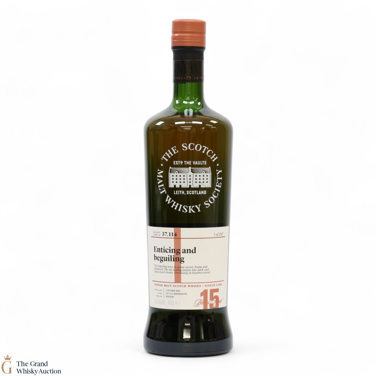 Cragganmore - 15 Year Old 2002 - SMWS 37.114 - Enticing And Beguiling