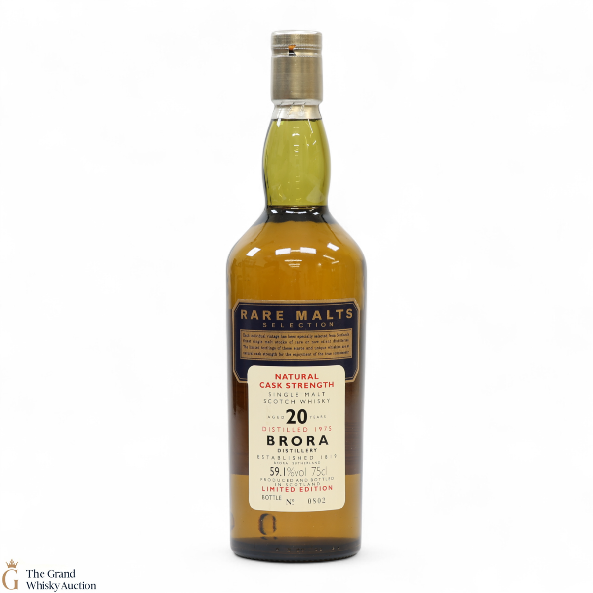 Brora - 20 Year Old 1975 - Rare Malts 59.1% (75cl)