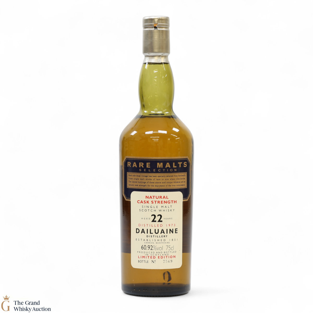 Dailuaine - 22 Year Old 1973 - Rare Malts 60.92% (75cl)