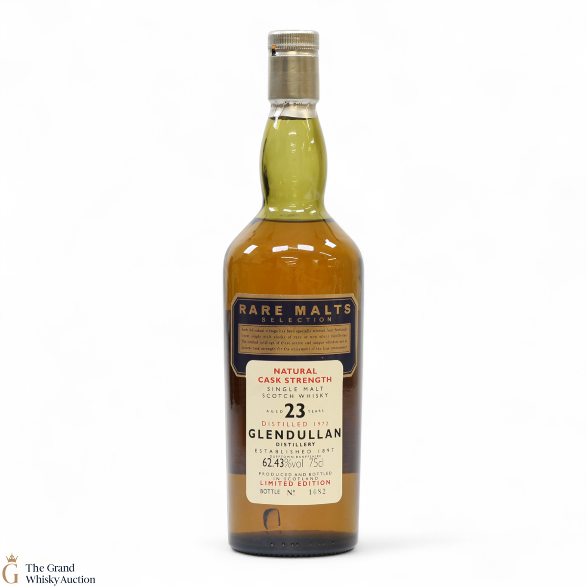 Glendullan - 23 Year Old 1972 - Rare Malts 62.43% (75cl) 
