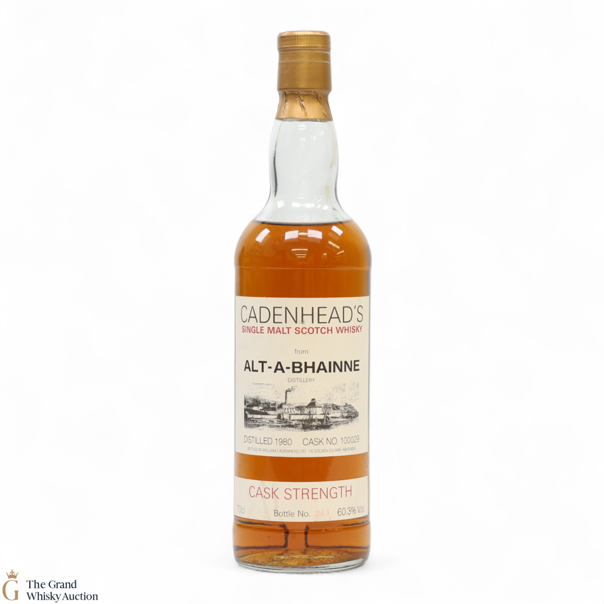 Alt-A-Bhainne - 1980 Cadenhead's Cask Strength #100029