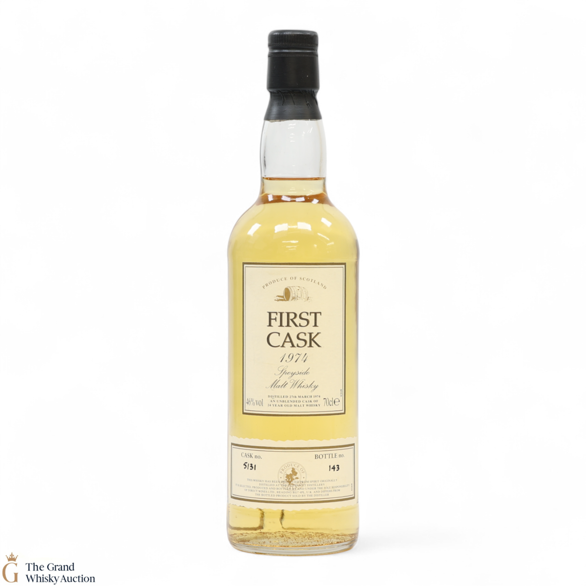 Glenlivet - 24 Year Old 1974 #5131 - First Cask