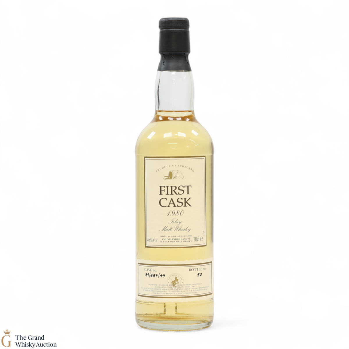 Port Ellen - 16 Year Old 1980 #89/589/49 - First Cask