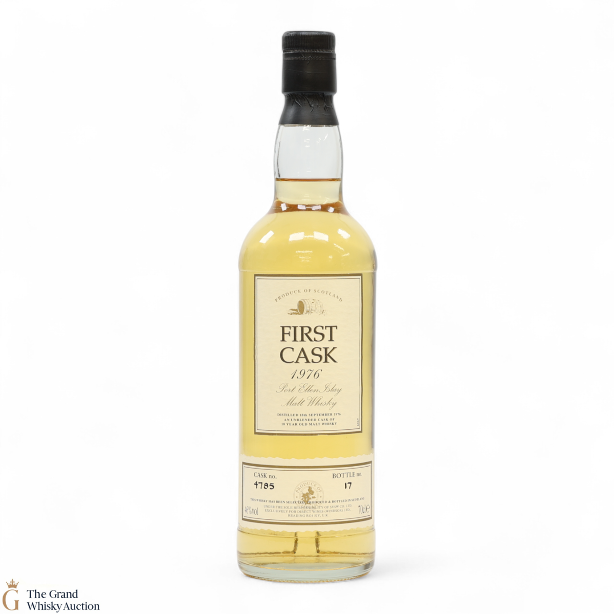 Port Ellen - 18 Year Old 1976 #4785 - First Cask