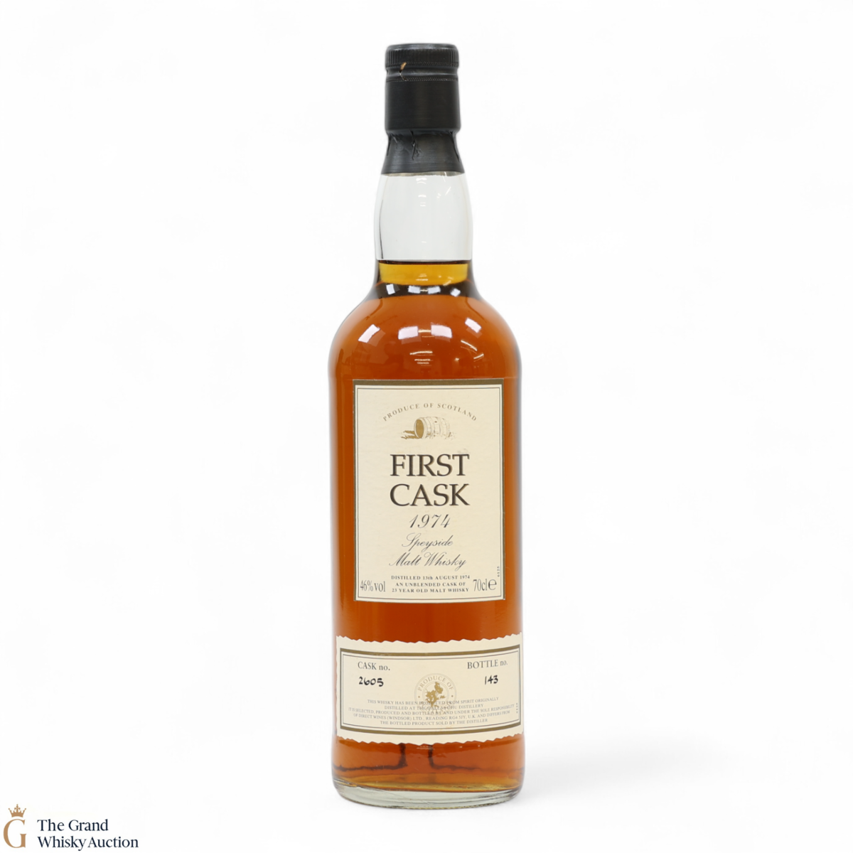 Dallas Dhu - 23 Year Old 1974 #2605 - First Cask 