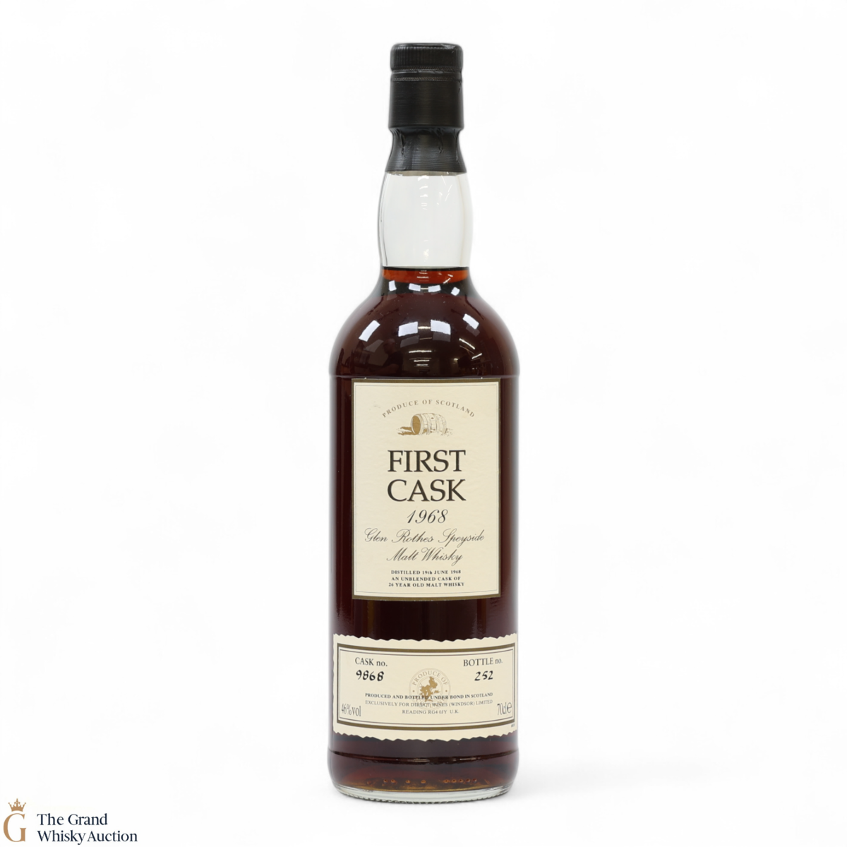 Glenrothes - 26 Year Old 1968 #9868 - First Cask