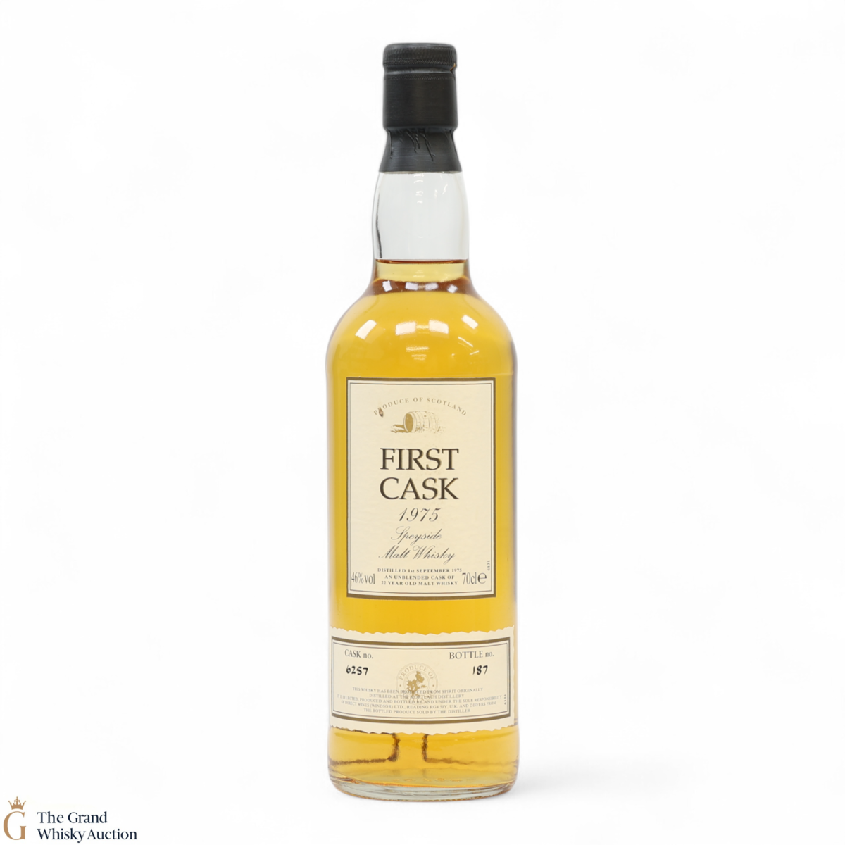 Mortlach - 22 Year Old 1975 #6257 - First Cask
