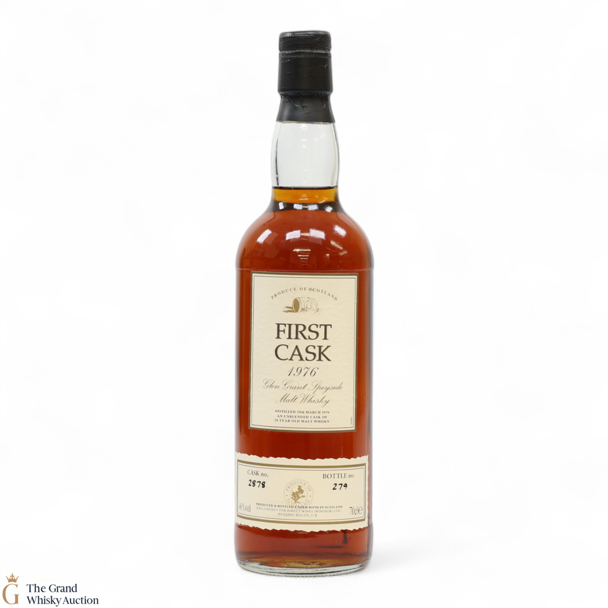 Glen Grant - 20 Year Old 1976 #2878 - First Cask