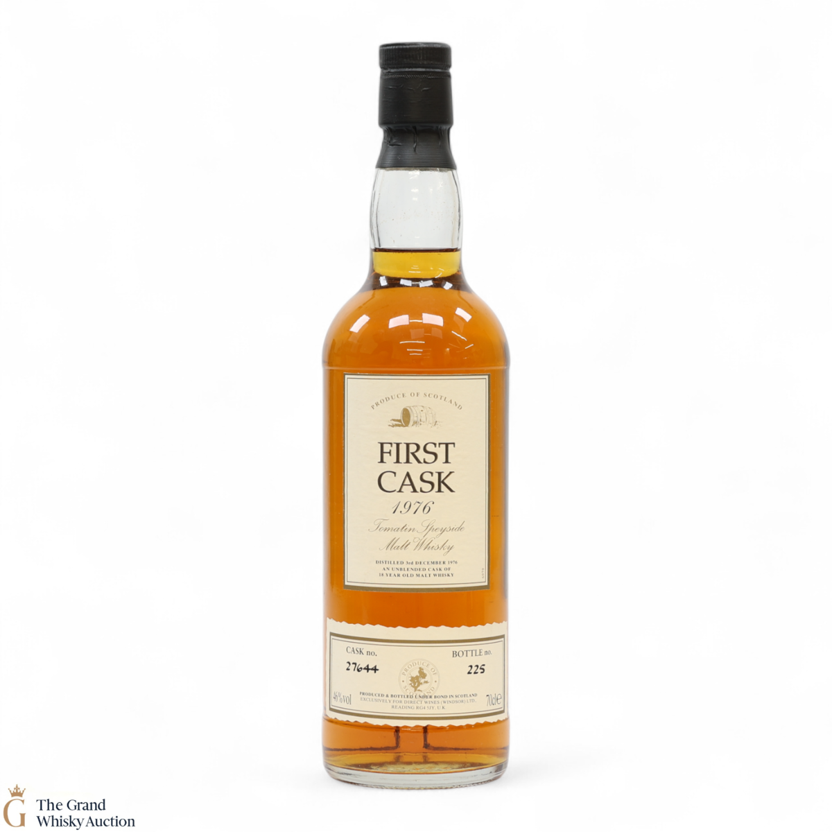 Tomatin - 18 Year Old 1976 #27644 - First Cask 