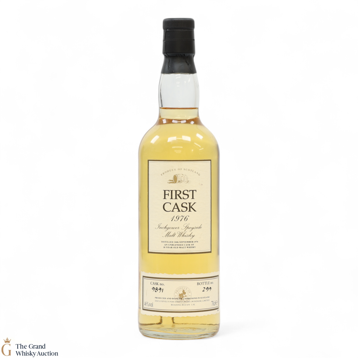 Inchgower - 18 Year Old 1976 #9891 - First Cask