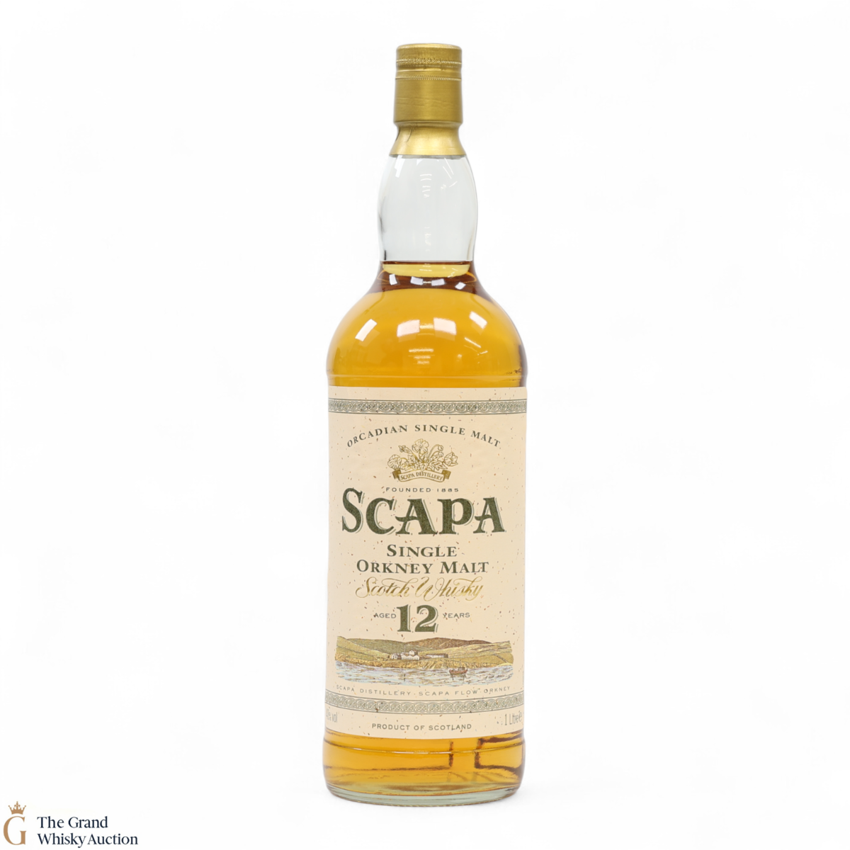 Scapa - 12 Year Old  (1L)