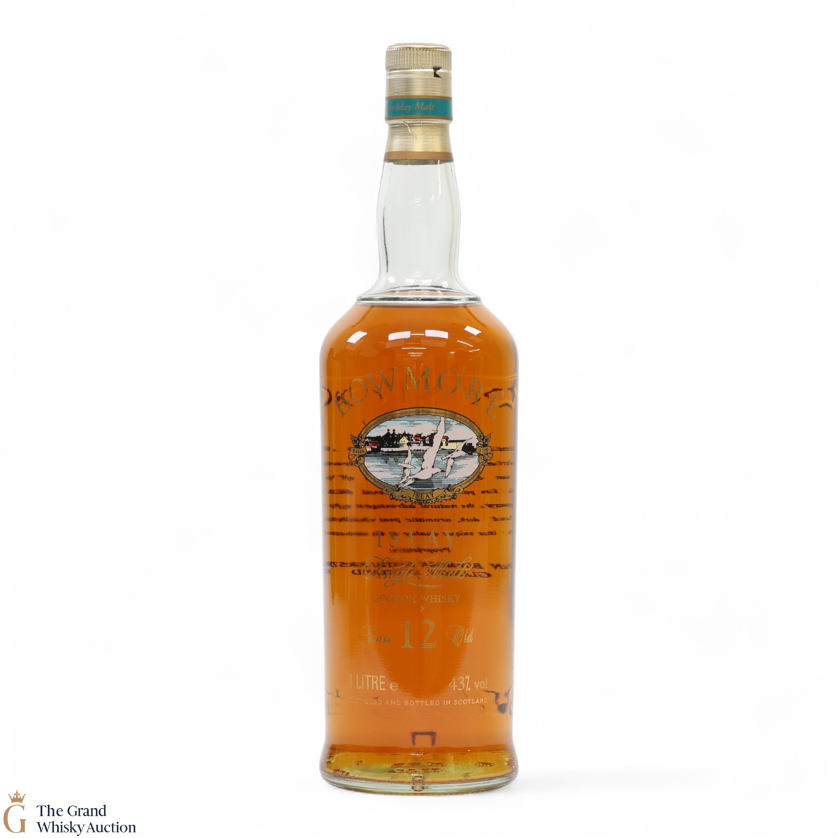 Bowmore - 12 Year Old - Screen Print 1990s (1L)