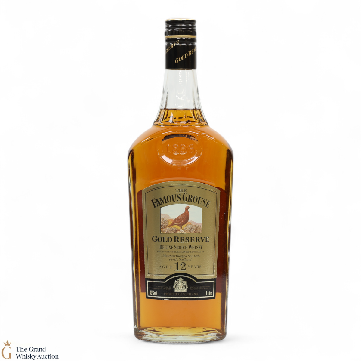 Famous Grouse - 12 Year Old - Gold Reserve (1L)