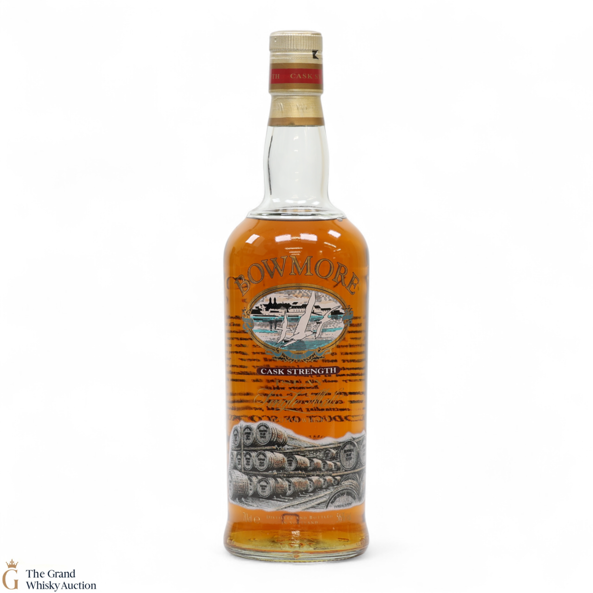 Bowmore - Cask Strength Screen Print 1990s