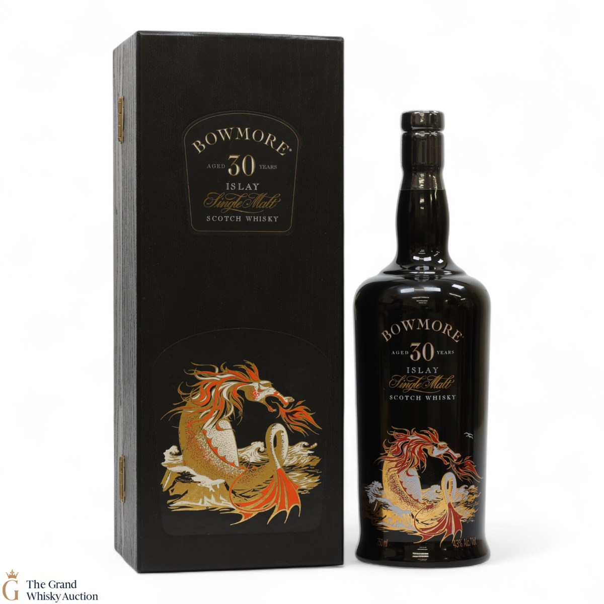 Bowmore - 30 Year Old - Sea Dragon 75cl