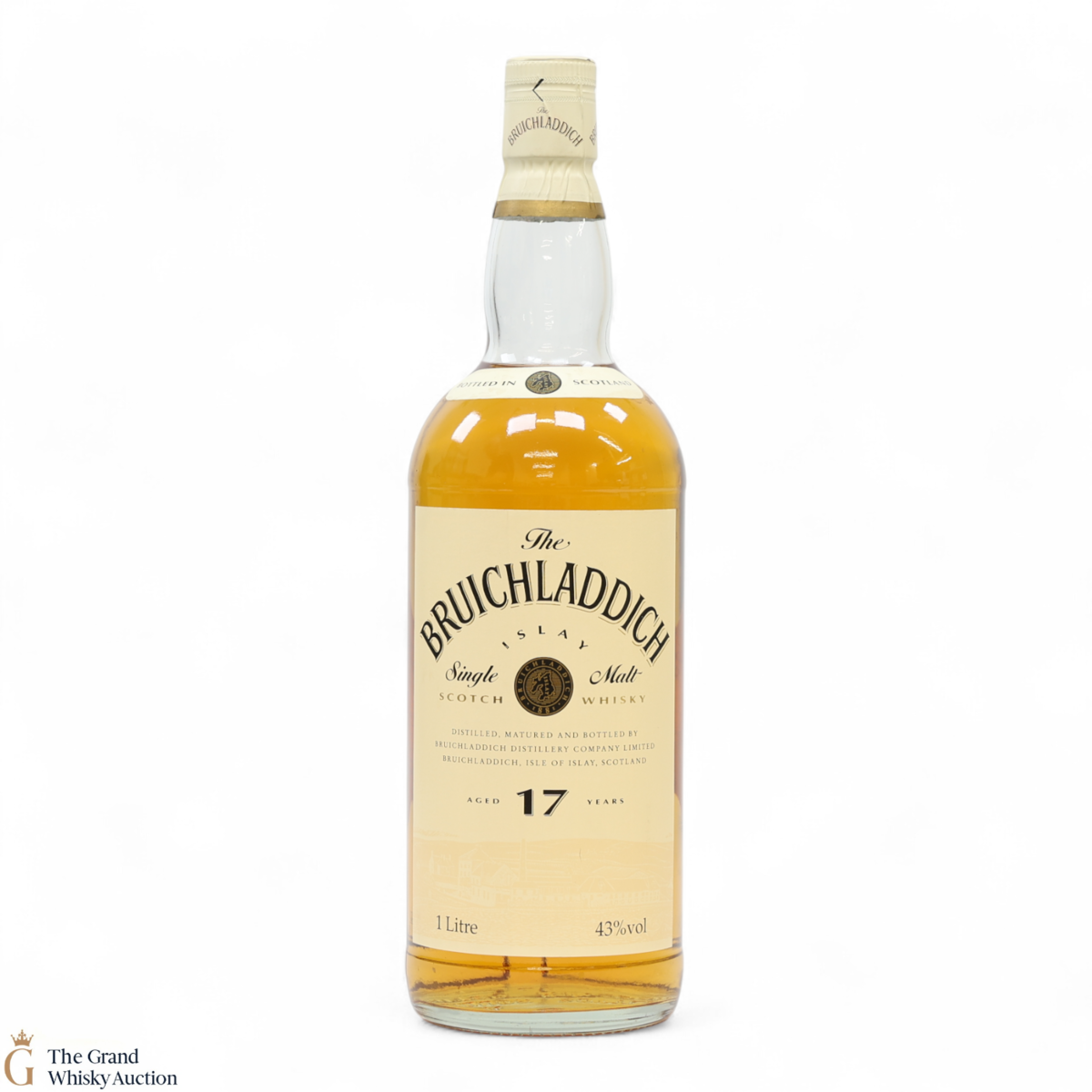 Bruichladdich - 17 Year Old -1990s - 1L