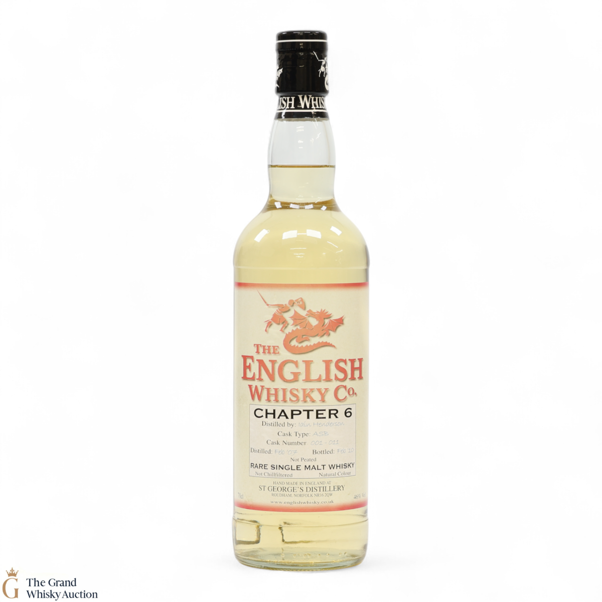 English Whisky Co. - Chapter 6 #001-011