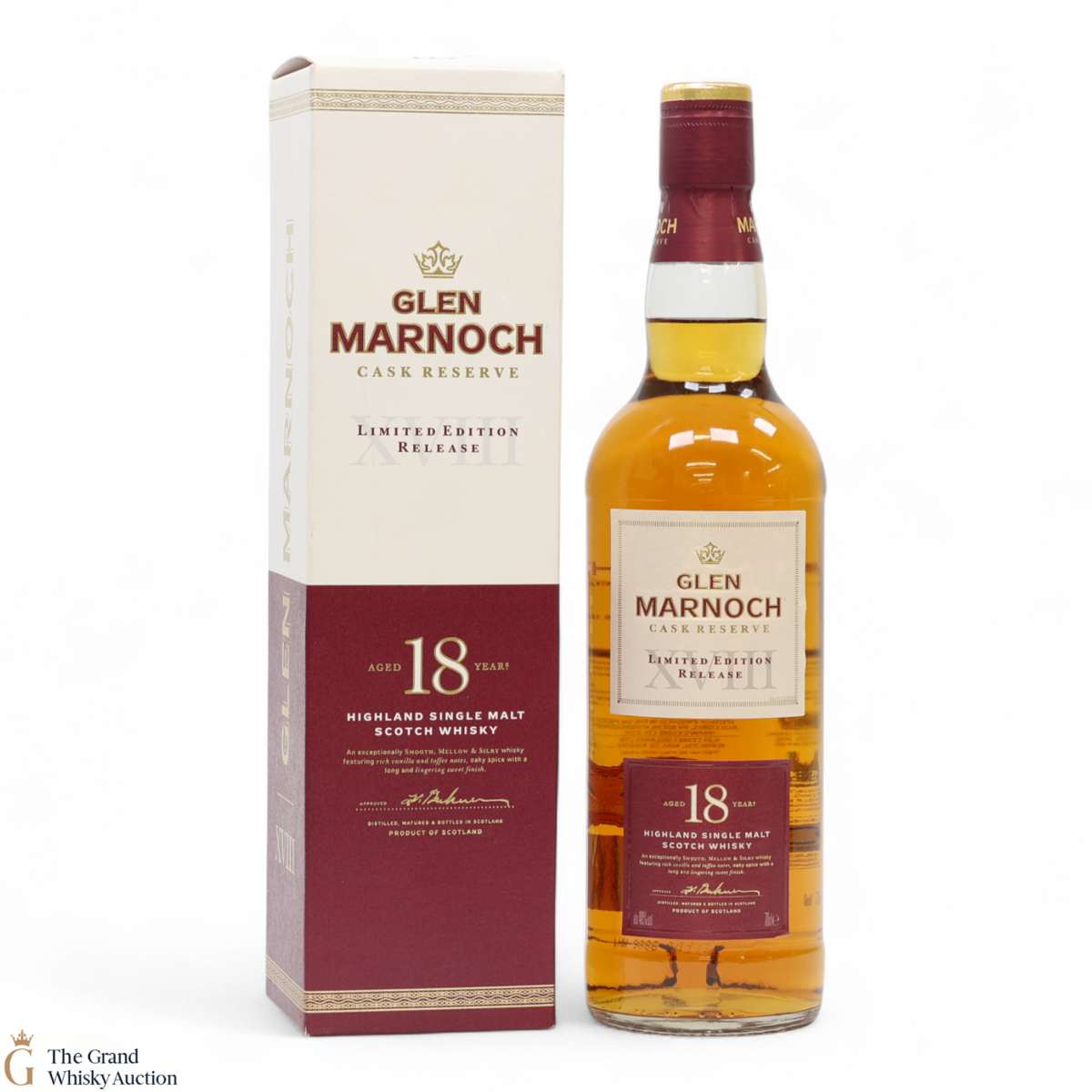 Glen Marnoch - 18 Year Old (Limited Edition) Aldi