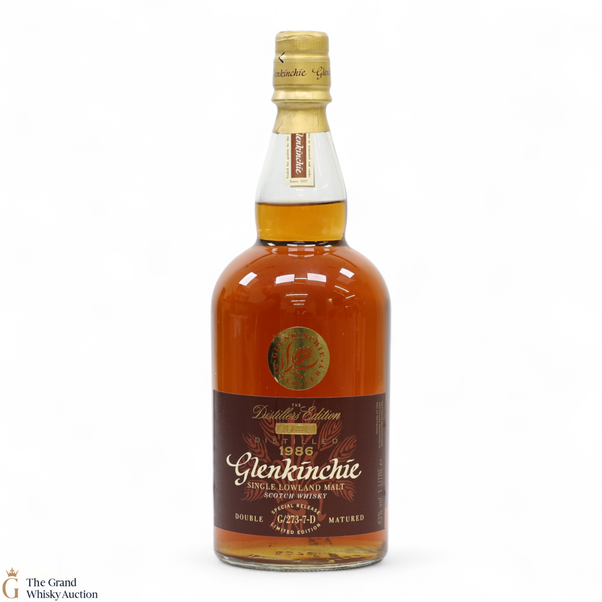 Glenkinchie - 1986 Distillers Edition / Inaugural Release 1L