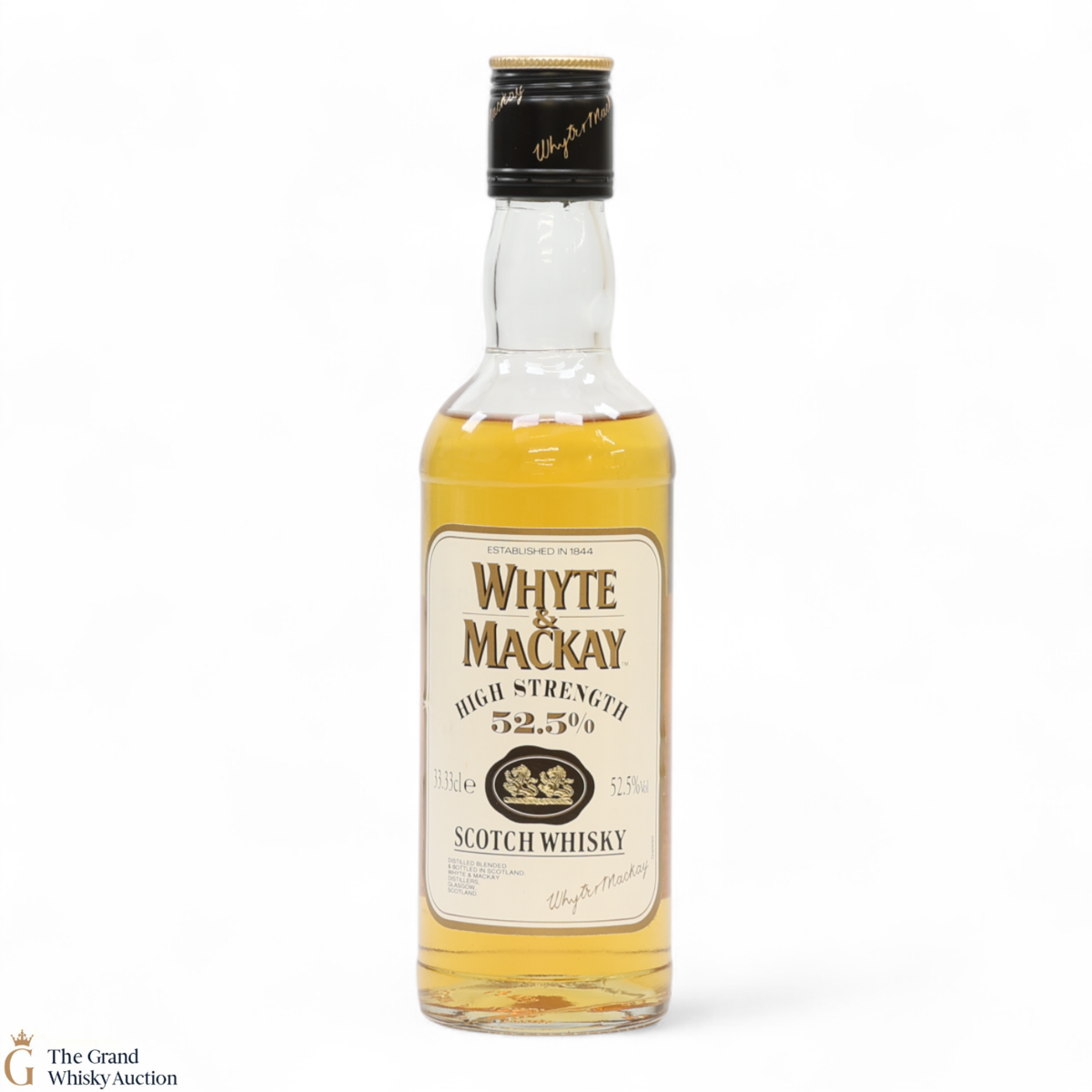 Whyte & Mackay - High Strength 52.5% (33.33cl)
