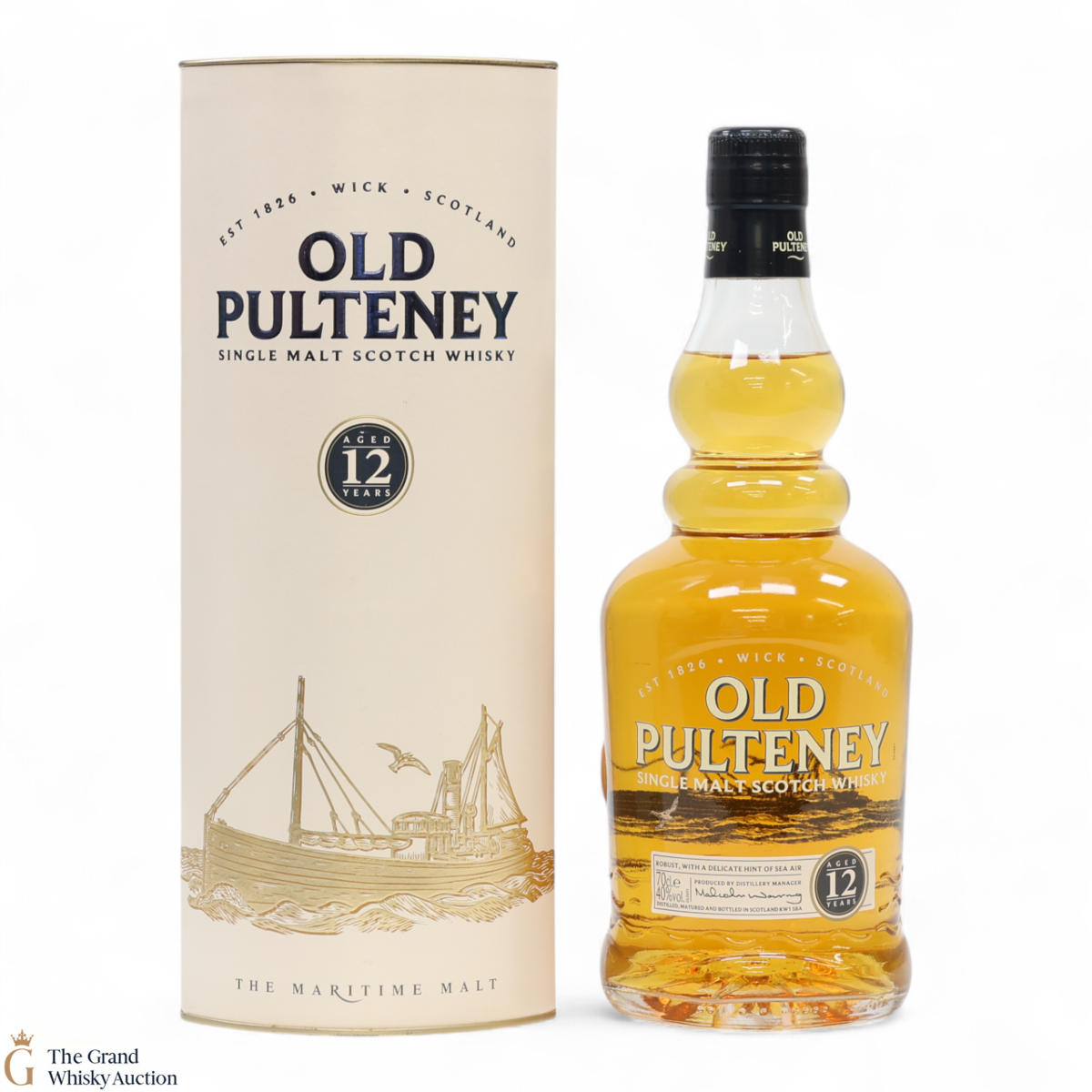 Old Pulteney - 12 Year Old