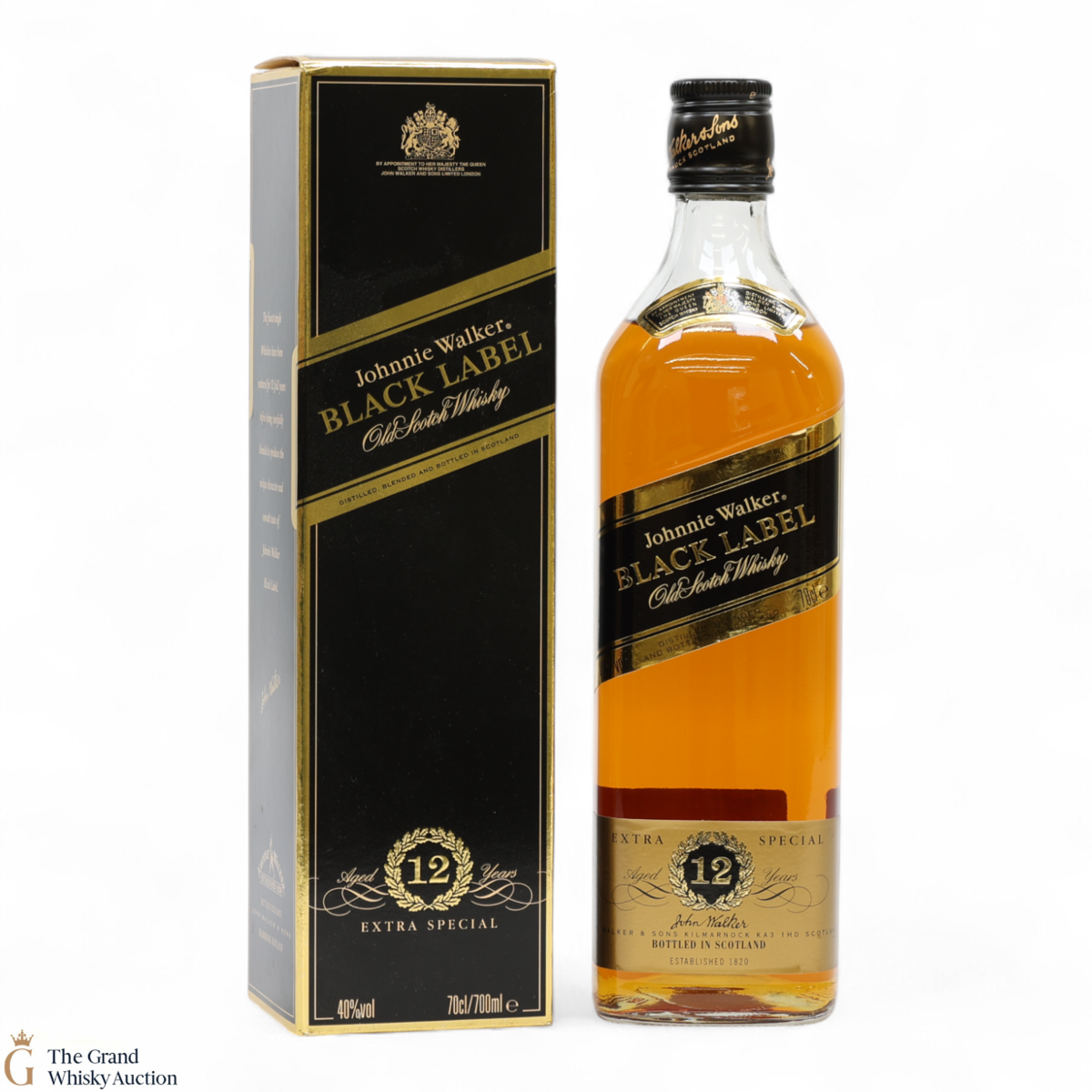 Johnnie Walker - 12 Year Old - Black Label 