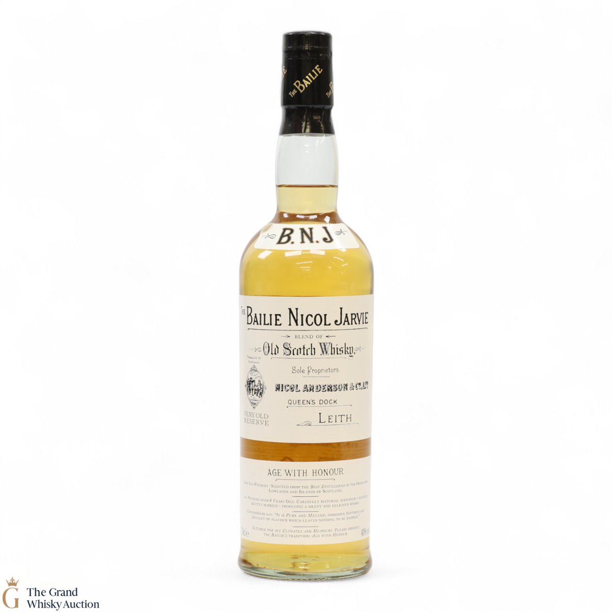 Bailie Nicol Jarvie - Old Scotch Whisky