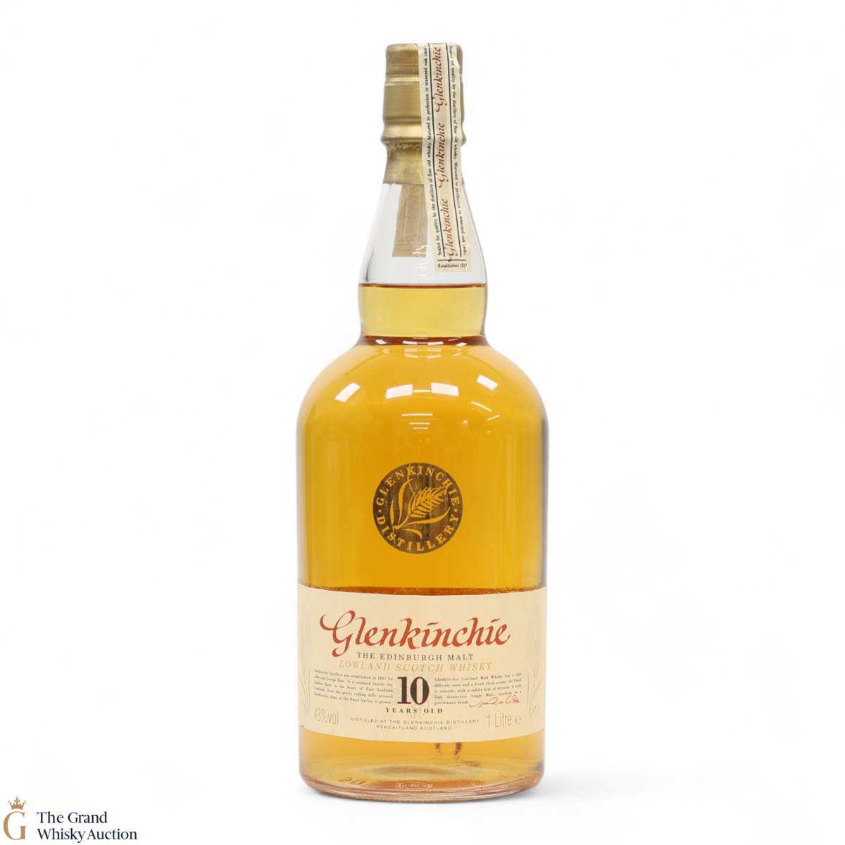 Glenkinchie - 10 Year Old (1L)