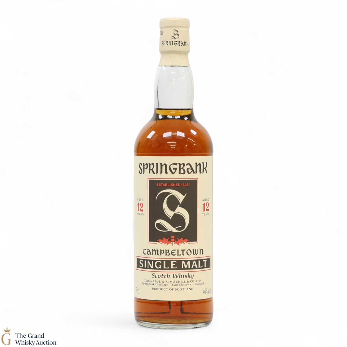 Springbank - 12 Year Old Red Thistle (1990s)
