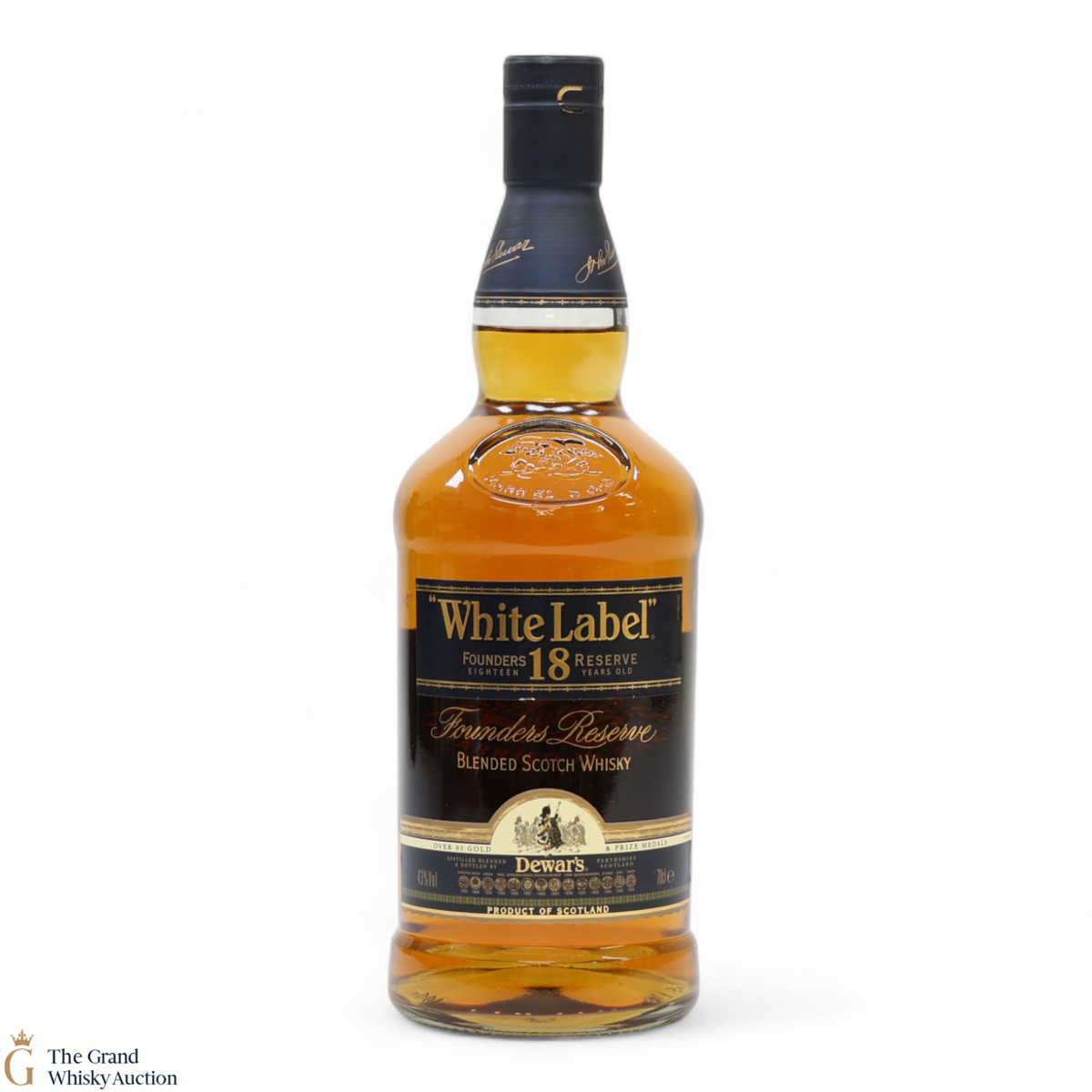 Dewars - 18 Year Old - White Label