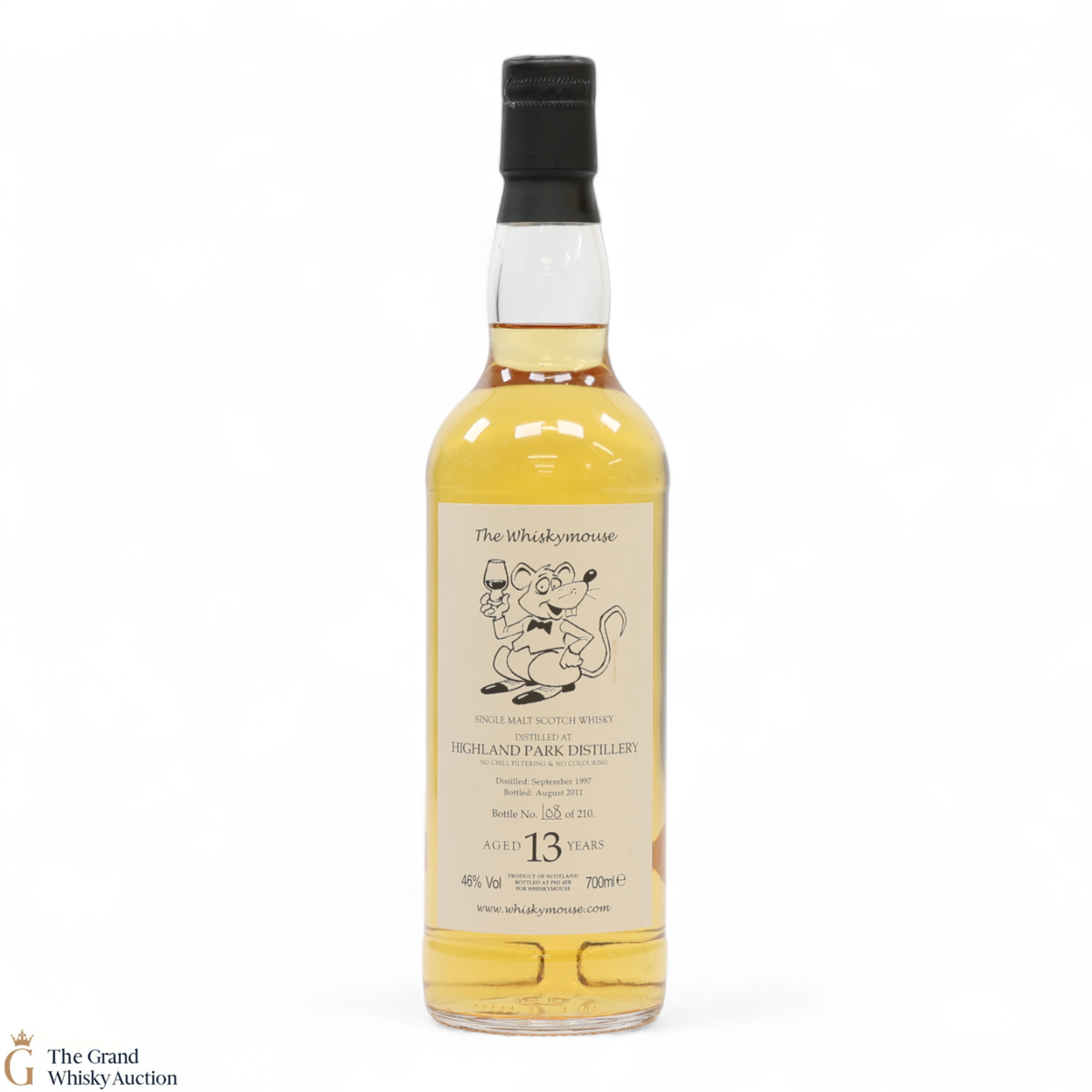 Highland Park - 13 Year Old 1997 - The Whiskymouse