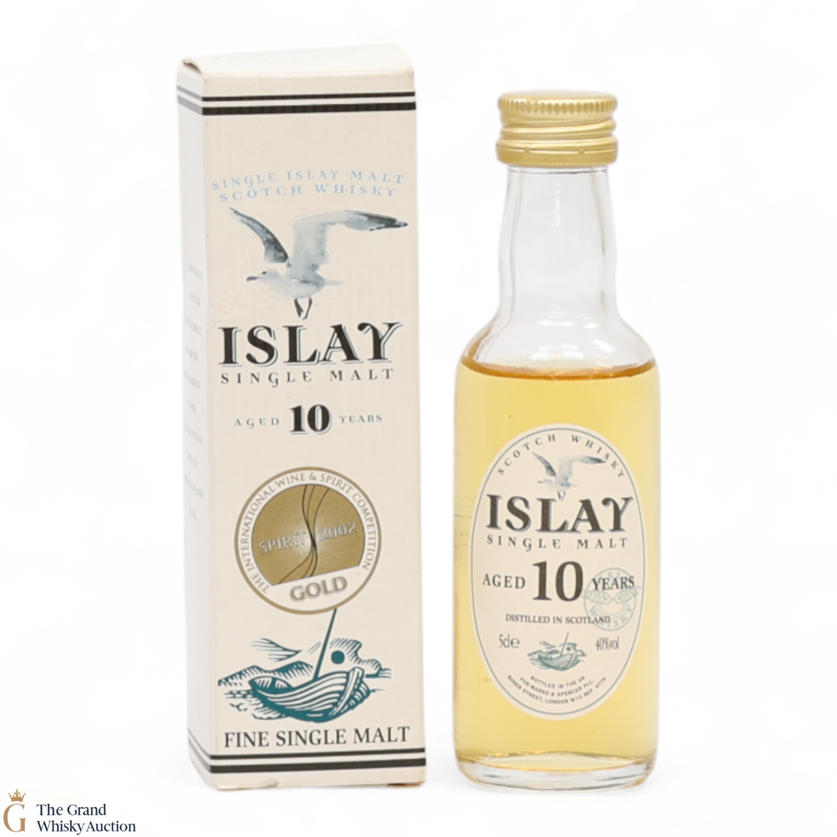 Islay - 10 Year Old - Marks & Spencer (5cl)