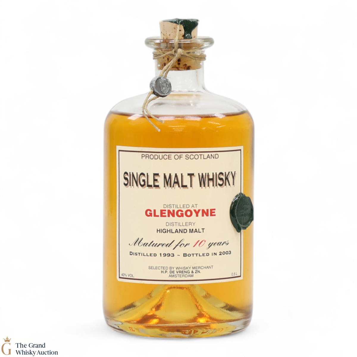 Glengoyne - 10 Year Old 1993 (50cl)