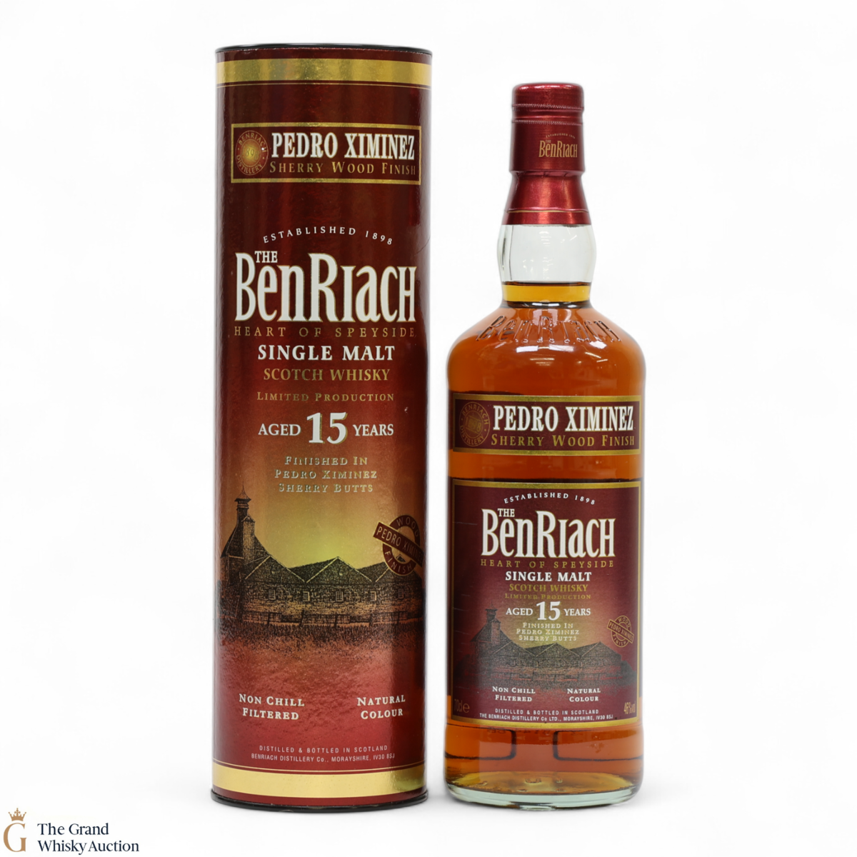 Benriach - 15 Year Old - PX Sherry Wood Finish