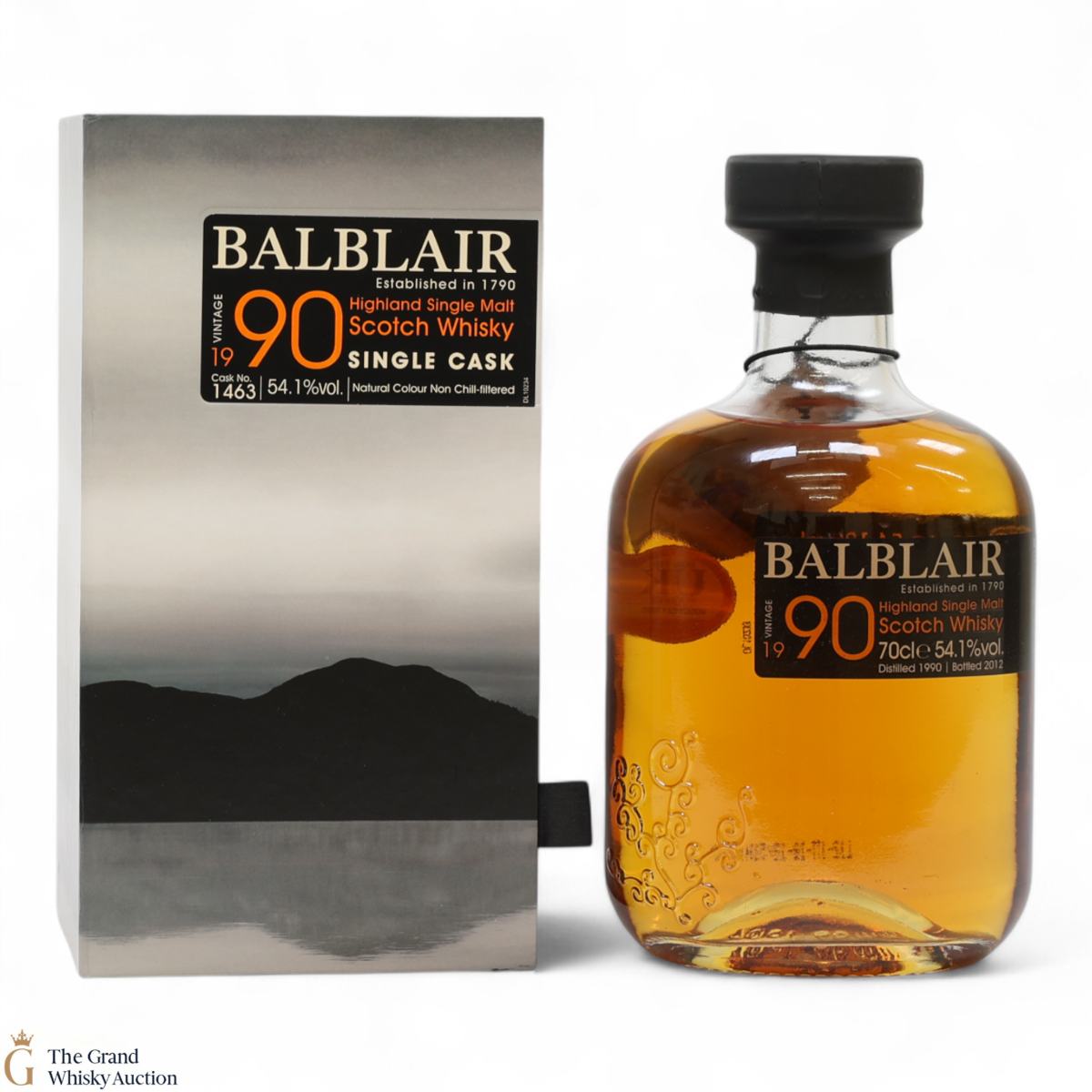Balblair - 1990 Single Cask #1463