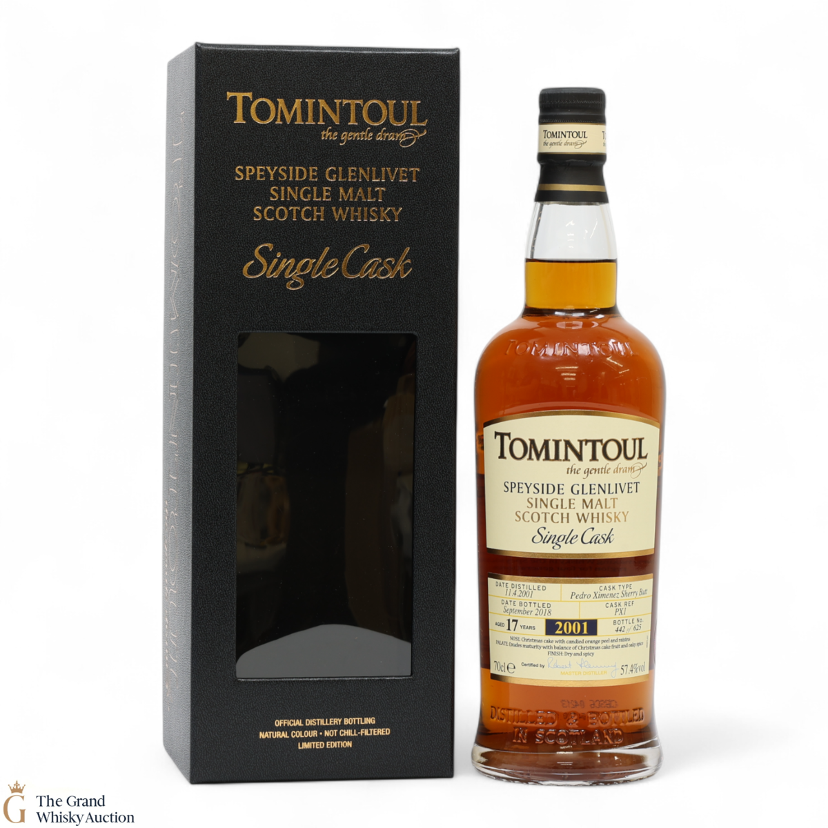 Tomintoul - 17 Year Old 2001 - Single Cask #PX1