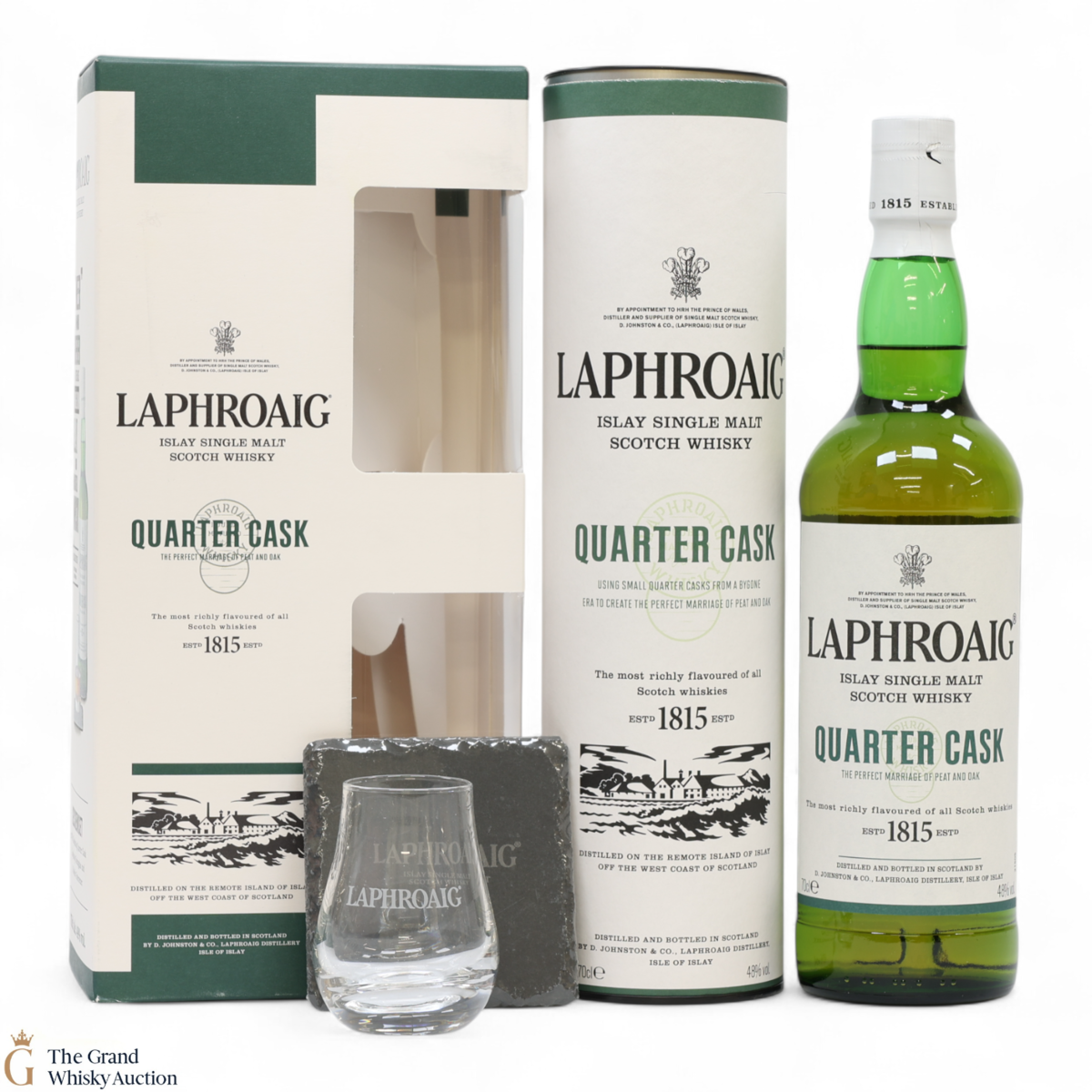 Laphroaig - Quarter Cask Gift Set