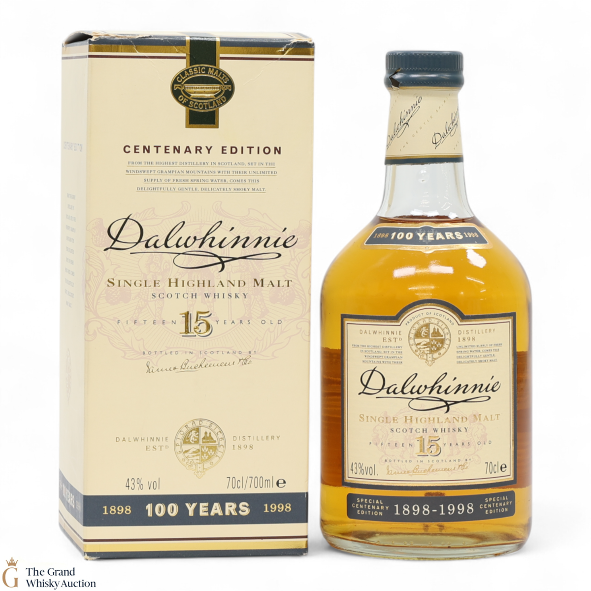 Dalwhinnie - 15 Year Old - Centenary Edition