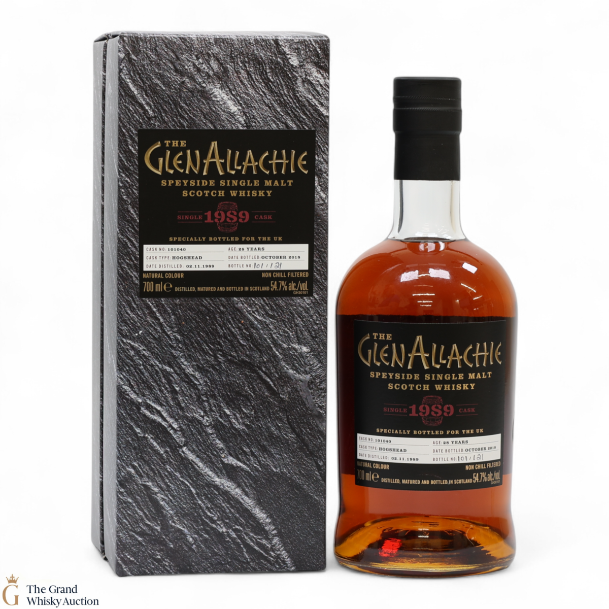 Glenallachie - 28 Year Old 1989 #101040 - UK Exclusive