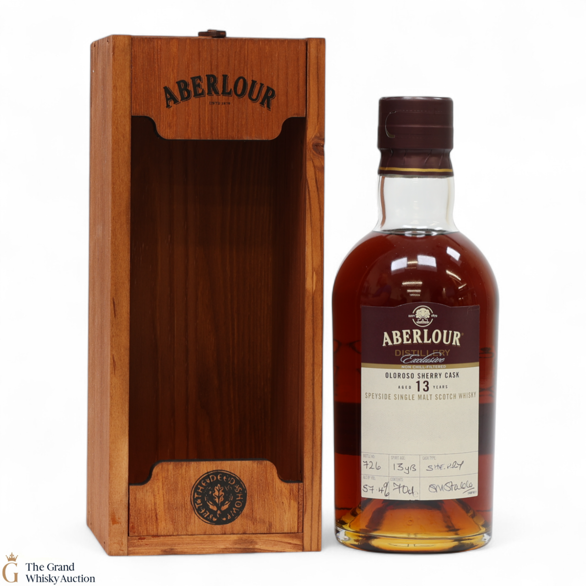 Aberlour - 13 Year Old - Distillery Exclusive - Oloroso Sherry Cask
